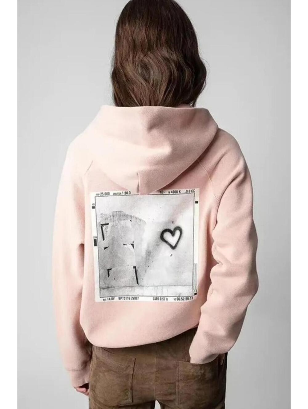 Zadig & Voltaire Georgy Photoprint Walky Brode (M)